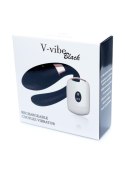 NOIRÉSSENCE™ V7 Remote – Stymulator Intymny Czarny | 7 Funkcji + Pilot Bezprzewodowy | USB Rechargeable