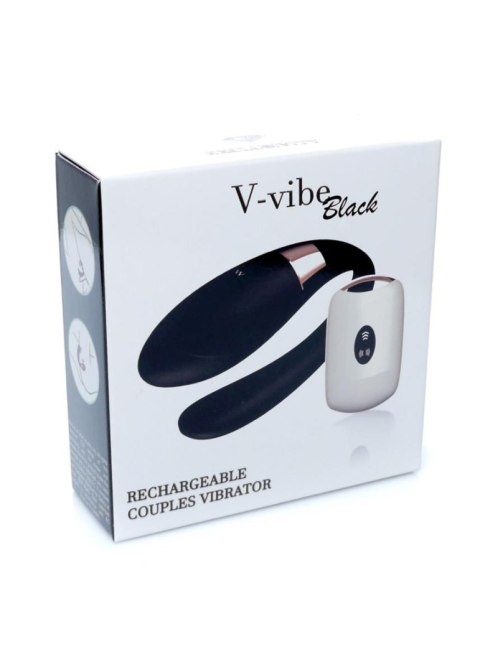 NOIRÉSSENCE™ V7 Remote – Stymulator Intymny Czarny | 7 Funkcji + Pilot Bezprzewodowy | USB Rechargeable NOIRÉSSENCE™ V7 Remote – Stymulator Intymny Czarny | 7 Funkcji + Pilot Bezprzewodowy | USB Rechargeable
