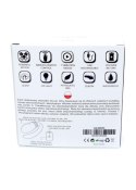 NOIRÉSSENCE™ V7 Remote – Stymulator Intymny Czarny | 7 Funkcji + Pilot Bezprzewodowy | USB Rechargeable
