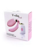 VELVÉSSA™ V-Vibe Pink – Stymulator Intymny z 7 Funkcjami + Pilot USB