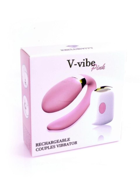 VELVÉSSA™ V-Vibe Pink – Stymulator Intymny z 7 Funkcjami + Pilot USB VELVÉSSA™ V-Vibe Pink – Stymulator Intymny z 7 Funkcjami + Pilot USB