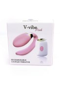 VELVÉSSA™ V-Vibe Pink – Stymulator Intymny z 7 Funkcjami + Pilot USB