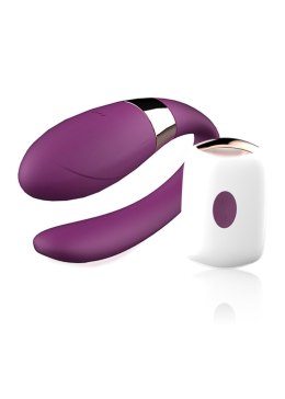 LUNARIA™ V-Pulse 7 | Purple Edition – Stymulator Intymny z Pilotem + USB | 7 Trybów Wibracji