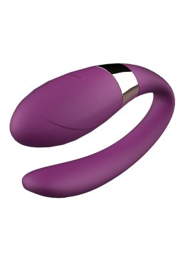 LUNARIA™ V-Pulse 7 | Purple Edition – Stymulator Intymny z Pilotem + USB | 7 Trybów Wibracji