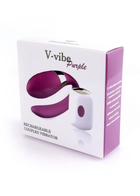 LUNARIA™ V-Pulse 7 | Purple Edition – Stymulator Intymny z Pilotem + USB | 7 Trybów Wibracji LUNARIA™ V-Pulse 7 | Purple Edition – Stymulator Intymny z Pilotem + USB | 7 Trybów Wibracji