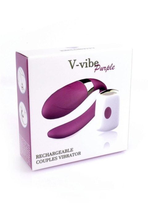 LUNARIA™ V-Pulse 7 | Purple Edition – Stymulator Intymny z Pilotem + USB | 7 Trybów Wibracji LUNARIA™ V-Pulse 7 | Purple Edition – Stymulator Intymny z Pilotem + USB | 7 Trybów Wibracji