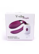 LUNARIA™ V-Pulse 7 | Purple Edition – Stymulator Intymny z Pilotem + USB | 7 Trybów Wibracji