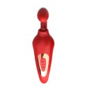 MERFIA™ LickPulse 2in1 | Wibrator + Symulacja Języka | 10 Funkcji Wibracji + 10 Trybów Lizania | USB