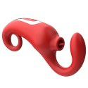 MERFIA™ LickPulse 2in1 | Wibrator + Symulacja Języka | 10 Funkcji Wibracji + 10 Trybów Lizania | USB
