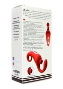 MERFIA™ LickPulse 2in1 | Wibrator + Symulacja Języka | 10 Funkcji Wibracji + 10 Trybów Lizania | USB