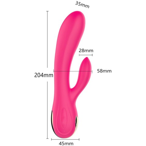 IGNITRA™ 7X HeatBoost – Luksusowy Wibrator Silikonowy z Funkcją Wzmocnienia i Podgrzewania IGNITRA™ 7X HeatBoost – Luksusowy Wibrator Silikonowy z Funkcją Wzmocnienia i Podgrzewania