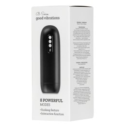 VORAX™ 8X PulseCore Interactive – Masturbator z Trybem Ssania i Funkcją Interakcji