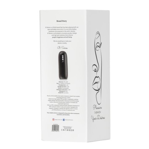 VORAX™ 8X PulseCore Interactive – Masturbator z Trybem Ssania i Funkcją Interakcji VORAX™ 8X PulseCore Interactive – Masturbator z Trybem Ssania i Funkcją Interakcji