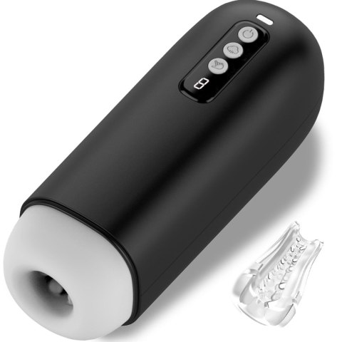 VORAX™ 8X PulseCore Interactive – Masturbator z Trybem Ssania i Funkcją Interakcji VORAX™ 8X PulseCore Interactive – Masturbator z Trybem Ssania i Funkcją Interakcji