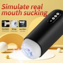 VORAX™ 8X PulseCore Interactive – Masturbator z Trybem Ssania i Funkcją Interakcji