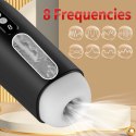 VORAX™ 8X PulseCore Interactive – Masturbator z Trybem Ssania i Funkcją Interakcji