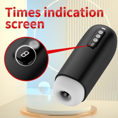 VORAX™ 8X PulseCore Interactive – Masturbator z Trybem Ssania i Funkcją Interakcji VORAX™ 8X PulseCore Interactive – Masturbator z Trybem Ssania i Funkcją Interakcji