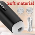 VORAX™ 8X PulseCore Interactive – Masturbator z Trybem Ssania i Funkcją Interakcji