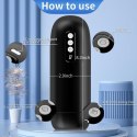 VORAX™ 8X PulseCore Interactive – Masturbator z Trybem Ssania i Funkcją Interakcji