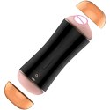 VIBERMAX™ B-Surge Masturbator Wibracyjny dla Mężczyzn z Serii B | USB | 10 Trybów Wibracji | Real Feel Technology™