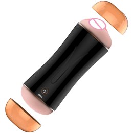 VIBERMAX™ B-Surge Masturbator Wibracyjny dla Mężczyzn z Serii B | USB | 10 Trybów Wibracji | Real Feel Technology™