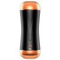 VIBERMAX™ B-Surge Masturbator Wibracyjny dla Mężczyzn z Serii B | USB | 10 Trybów Wibracji | Real Feel Technology™