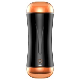 VIBERMAX™ B-Surge Masturbator Wibracyjny dla Mężczyzn z Serii B | USB | 10 Trybów Wibracji | Real Feel Technology™