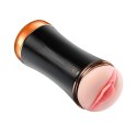 VIBERMAX™ B-Surge Masturbator Wibracyjny dla Mężczyzn z Serii B | USB | 10 Trybów Wibracji | Real Feel Technology™