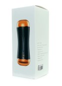 VIBERMAX™ B-Surge Masturbator Wibracyjny dla Mężczyzn z Serii B | USB | 10 Trybów Wibracji | Real Feel Technology™