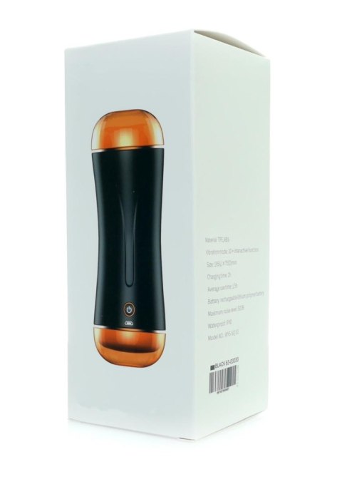 VIBERMAX™ B-Surge Masturbator Wibracyjny dla Mężczyzn z Serii B | USB | 10 Trybów Wibracji | Real Feel Technology™ VIBERMAX™ B-Surge Masturbator Wibracyjny dla Mężczyzn z Serii B | USB | 10 Trybów Wibracji | Real Feel Technology™