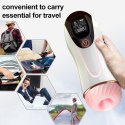 VibeCore™ EchoPulse 8X Masturbator Wibrujący z 8 Trybami + Funkcją Interaktywną | RealFeel Texture | USB Rechargeable