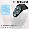 VibeCore™ EchoPulse 8X Masturbator Wibrujący z 8 Trybami + Funkcją Interaktywną | RealFeel Texture | USB Rechargeable
