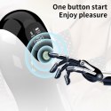 VibeCore™ EchoPulse 8X Masturbator Wibrujący z 8 Trybami + Funkcją Interaktywną | RealFeel Texture | USB Rechargeable