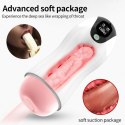 VibeCore™ EchoPulse 8X Masturbator Wibrujący z 8 Trybami + Funkcją Interaktywną | RealFeel Texture | USB Rechargeable