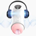 VibeCore™ EchoPulse 8X Masturbator Wibrujący z 8 Trybami + Funkcją Interaktywną | RealFeel Texture | USB Rechargeable