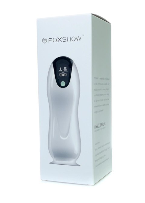 VibeCore™ EchoPulse 8X Masturbator Wibrujący z 8 Trybami + Funkcją Interaktywną | RealFeel Texture | USB Rechargeable VibeCore™ EchoPulse 8X Masturbator Wibrujący z 8 Trybami + Funkcją Interaktywną | RealFeel Texture | USB Rechargeable