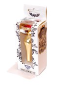 Plug-Jewellery Gold BUTT PLUG- Pink