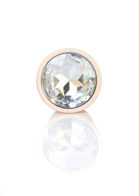Plug-Jewellery Pearl Gold PLUG- Clear S Plug-Jewellery Pearl Gold PLUG- Clear S