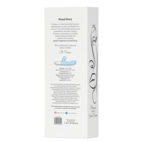 FLAREA™ HeatMotion 7X – Silikonowy Wibrator z Funkcją Naprzemiennego Klaskania, Pchnięć i Podgrzewania FLAREA™ HeatMotion 7X – Silikonowy Wibrator z Funkcją Naprzemiennego Klaskania, Pchnięć i Podgrzewania