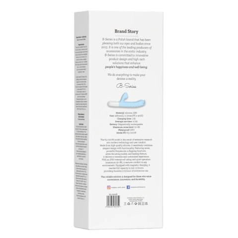 FLAREA™ HeatMotion 7X – Silikonowy Wibrator z Funkcją Naprzemiennego Klaskania, Pchnięć i Podgrzewania FLAREA™ HeatMotion 7X – Silikonowy Wibrator z Funkcją Naprzemiennego Klaskania, Pchnięć i Podgrzewania