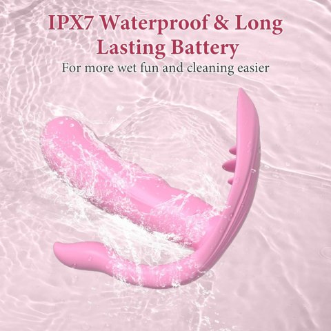 Silicone Vibrator 7 vibration modes - Heating + APP Silicone Vibrator 7 vibration modes - Heating + APP