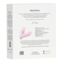 Silicone vibrator 3 speeds, 6 frequencies
Finger function, Heating + APP control