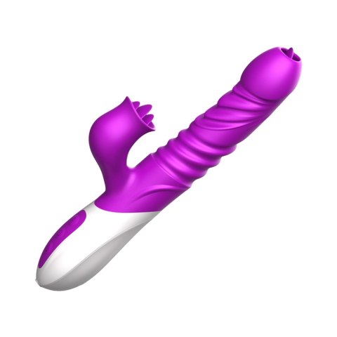 IGNIS™ HeatThrust 10X | Wibrator z Funkcją Ruchu Posuwisto-Zwrotnego i Podgrzewaniem | 10 Trybów | USB Rechargeable IGNIS™ HeatThrust 10X | Wibrator z Funkcją Ruchu Posuwisto-Zwrotnego i Podgrzewaniem | 10 Trybów | USB Rechargeable