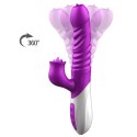 IGNIS™ HeatThrust 10X | Wibrator z Funkcją Ruchu Posuwisto-Zwrotnego i Podgrzewaniem | 10 Trybów | USB Rechargeable