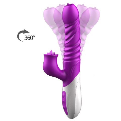 IGNIS™ HeatThrust 10X | Wibrator z Funkcją Ruchu Posuwisto-Zwrotnego i Podgrzewaniem | 10 Trybów | USB Rechargeable IGNIS™ HeatThrust 10X | Wibrator z Funkcją Ruchu Posuwisto-Zwrotnego i Podgrzewaniem | 10 Trybów | USB Rechargeable