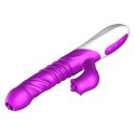IGNIS™ HeatThrust 10X | Wibrator z Funkcją Ruchu Posuwisto-Zwrotnego i Podgrzewaniem | 10 Trybów | USB Rechargeable