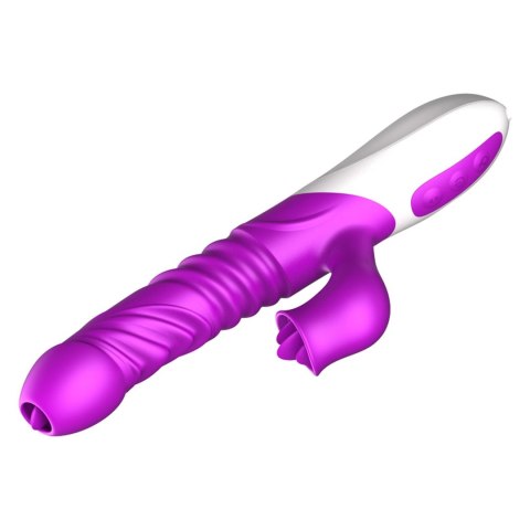 IGNIS™ HeatThrust 10X | Wibrator z Funkcją Ruchu Posuwisto-Zwrotnego i Podgrzewaniem | 10 Trybów | USB Rechargeable IGNIS™ HeatThrust 10X | Wibrator z Funkcją Ruchu Posuwisto-Zwrotnego i Podgrzewaniem | 10 Trybów | USB Rechargeable