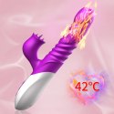 IGNIS™ HeatThrust 10X | Wibrator z Funkcją Ruchu Posuwisto-Zwrotnego i Podgrzewaniem | 10 Trybów | USB Rechargeable