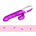 IGNIS™ HeatThrust 10X | Wibrator z Funkcją Ruchu Posuwisto-Zwrotnego i Podgrzewaniem | 10 Trybów | USB Rechargeable