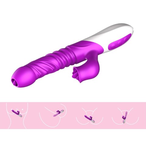 IGNIS™ HeatThrust 10X | Wibrator z Funkcją Ruchu Posuwisto-Zwrotnego i Podgrzewaniem | 10 Trybów | USB Rechargeable IGNIS™ HeatThrust 10X | Wibrator z Funkcją Ruchu Posuwisto-Zwrotnego i Podgrzewaniem | 10 Trybów | USB Rechargeable